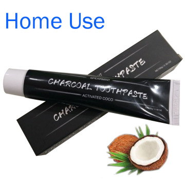 Home Use and Oral Refreshing mint flavour activated charcoal toothpaste